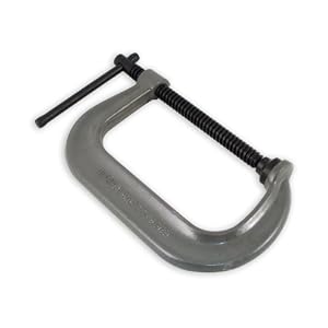Olympia Tools 38-166 6 Drop-Forged Steel C-Clamp by 