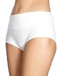 Noppies Damen Umstandsmode/ Unterwäsche/ Slip 90001, Gr. 36 (S), Weiß (01 white)