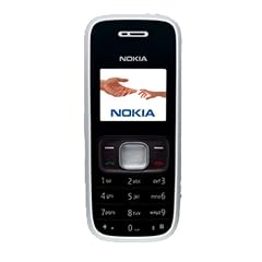 Nokia 1209 grey (Farbdisplay, Organizer, Tracker-Funktion, Taschenlampe) Handy ohne Vertrag, ohne Branding, kein Simlock