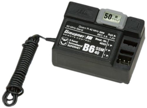 Graupner 4033 - Empf&auml;nger B 6 SSM 40 MHz