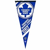 NHL Toronto Maple Leafs 17-by-40 Inch Premium Quality Pennant