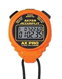  : ACCUSPLIT AX725 Dual Line 16 Memory Pro Stopwatch (Orange)