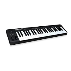 Alesis 1801143 USB/MIDI Keyboard Controller mit 49 Tasten Q49 (LQP9)