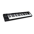 Alesis 1801143 USB/MIDI Keyboard Controller mit 49 Tasten Q49 (LQP9)