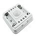 Danibos Wireless 8-LED Light Lamp PIR Sensitive Auto Sensor Motion Detector Super Light (2, White)