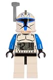 LEGO Kids' 9003936 Captain Rex Mini Figure Clock