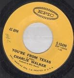 YOURE FROM TEXAS 7 INCH (7" 45) US EPIC 0