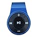 Bluetooth Receiver, Bluebyte Clip Bluetooth 4.1 Audio Receiver for Headphones with MIC for Hands-Free Calling and Music,Bluetooth Wireless Audio Adapter for Music Streaming Sound System.(Blue)