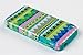 DandyCase 2in1 Hybrid High Impact Hard Mint Green & Pink Aztec Tribal Pattern + Teal Silicone Case Cover For Apple iPhone 4S & iPhone 4 + DandyCase Screen Cleaner