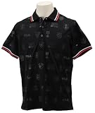 (�t�B�� �S���t)FILA GOLF �����Y �����|���V���c 741654 BK �u���b�N L