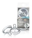 Tommee Tippee Closer to Nature Easivent Medium Teats (2-Pack)