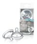 Tommee Tippee Closer to Nature Medium Flow Teats (2-pack)