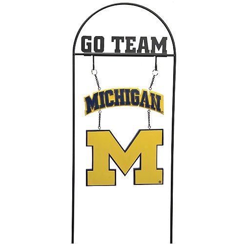 Michigan Wolverines NCAA Design Plaque