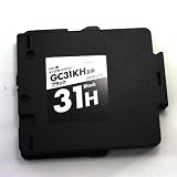 GC31KH リコー ジェルジェット ＧＸカートリッジ対応 互換インク 汎用インク 非純正インク GC31H　ブラック
