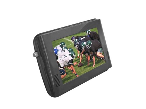 Tivax MiTVMobile7-b 7-Inch Mobile Digital TV, Black