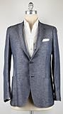 IMAGE OF New Borrelli Navy Blue Sportcoat 38/48