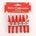 Santa Clothespins Set of Six