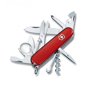 Victorinox Swiss Army Explorer Pocket Knife (Black) reviews images