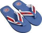 Chicago Cubs Flip Flops