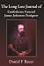 The Long Lost Journal of Confederate General James Johnston Pettigrew