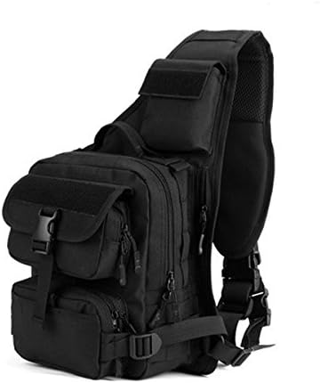 Multi-functional Single Shoulder Bag Gear Pack Tactical One Strap Heavy Duty Sport Waterproof Military Chest Pack Bag