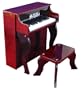Schoenhut 25 Key Elite Spinet with Bench