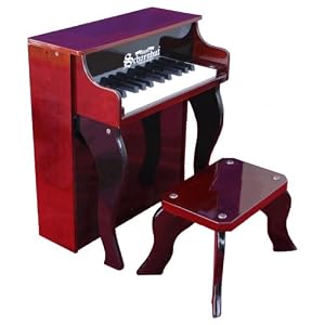Schoenhut 25 Key Elite Spinet with Bench by 