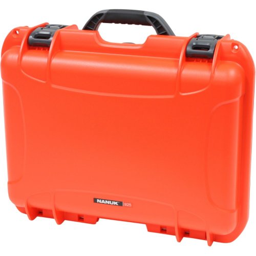 Nanuk 925 Case with Cubed Foam (Orange)