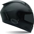 Bell Powersports 2012 Star Carbon Street Full-Face Helmet (Matte Black Carbon - L)