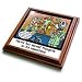 Ed Ames Vasectomy - 8x8 Trivet With 6x6 Ceramic Tile