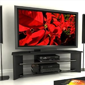 Sonax SB-6580 Wide TV stand for 50 - 68 Flat Panel HD TV's by
