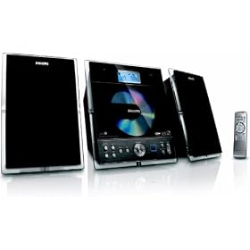 Philips MCM239D iPod/CD/MP3/WMA/FM Radio Micro Hi-Fi System