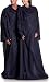Pike Street Cuddly 2-Pack Wrap, Navy