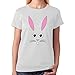 TeeStars - Easter Bunny Face - Best Gift for Easter Funny Women T-Shirt