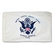 Valley Forge U.S. Coast Guard Flag Nylon 3-Foot x 5-Foot
