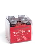 Charcoal Companion CC9025 Reusable Steak Button, Set of 4
