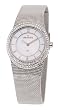 Skagen Oval Steel Crystal Ladies Watch 566XSSS