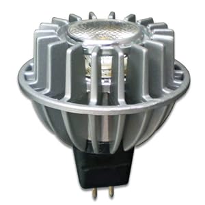 Bulbrite LED8MR16WWE 8W Dimmable LED MR-16, Warm White by 