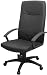 Marquis Leather Executive Office Chair / High Back w/ Gas Lift & Tilt and Ergonomic Lumbar Support