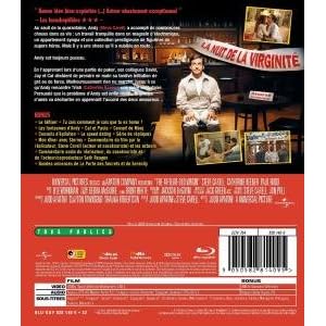 40 ans, toujours puceau [Blu-ray]