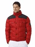 BOGNER FIRE + ICE Herren Daunenjacke LUC-D, chili, 50