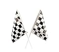 Popcandy 24 Race Flags Checkered Flags Nascar Race Car Decorations Party Favors New