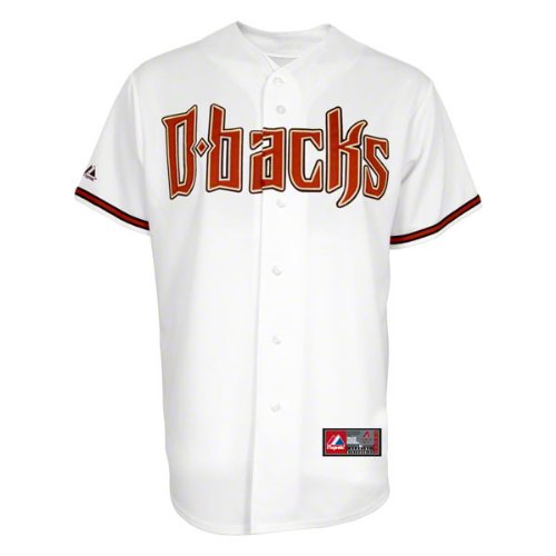 Arizona Diamondbacks Youth Home White Replica Jersey