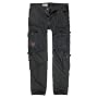 Surplus Airborne Vintage Slimmy Cargo Hose schwarz&hellip Surplus