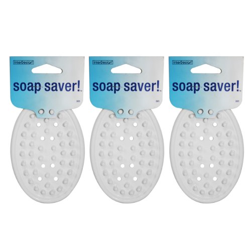 Interdesign 30103 Soap Saver 3 Pack