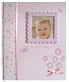 C.R. Gibson Keepsake Memory Book of Baby's First Year, Little Bloom