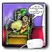 Londons Times Funny Relationships Cartoons - Garlic Innermarriages - Mouse Pads