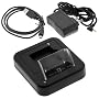 3-in-1 USB Hotsync Cradle Desktop charger with Spare Battery Charger Slot for AT&T HTC Fuze Phone Smartphone