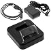 3-in-1 USB Hotsync Cradle Desktop charger with Spare Battery Charger Slot for AT&T HTC Fuze Phone Smartphone