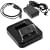3-in-1 USB Hotsync Cradle Desktop charger with Spare Battery Charger Slot for AT&T HTC Fuze Phone Smartphone